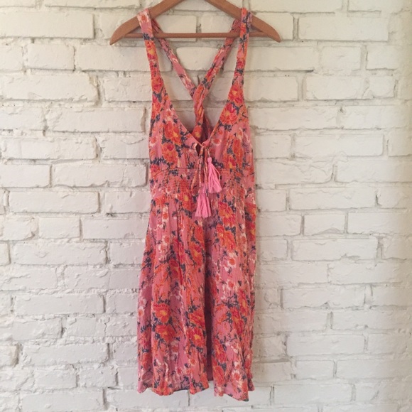 Free People Dresses & Skirts - Free People Strappy Boho Dress